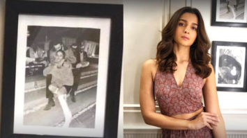 Alia Bhatt gets a pampering kiss from boyfriend Ranbir Kapoor in an unseen picture