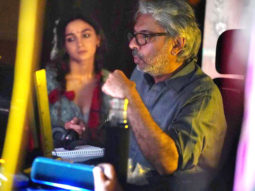 Alia Bhatt pens a line for Sanjay Leela Bhansali; calls him a “Magician”