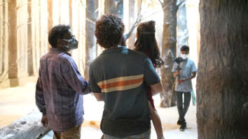 Allu Arjun runs into his daughter Arha, On the sets of Shaakuntalam, says what a memorable coincidence