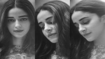 Ananya Panday shares series of stunning black-and-white pictures; Ranveer Singh reacts