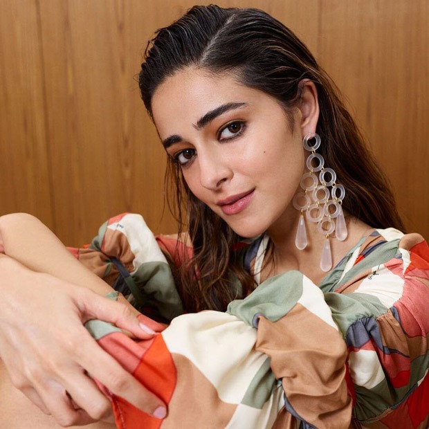 Ananya Panday stuns in geometric printed dress Ananya Panday stuns in geometric printed dress