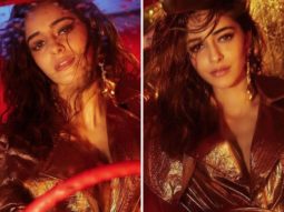 Ananya Pandey looks majestic in metallic trench for Cosmopolitan this August