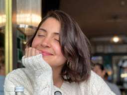 Anushka Sharma flaunts her flawless skin and new short haircut from London