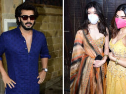 Arjun Kapoor, Shanaya Kapoor, Khushi Kapoor and others spotted at Rhea Kapoor’s wedding
