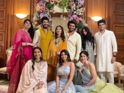 Arjun Kapoor, Sonam Kapoor, Shanaya Kapoor and others deck up in desi outfits for Antara Marwah’s baby shower