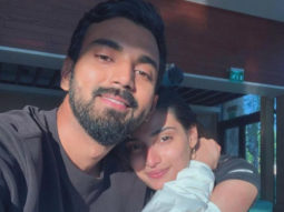 Athiya Shetty excitedly celebrates rumoured boyfriend KL Rahul’s century at Lord’s