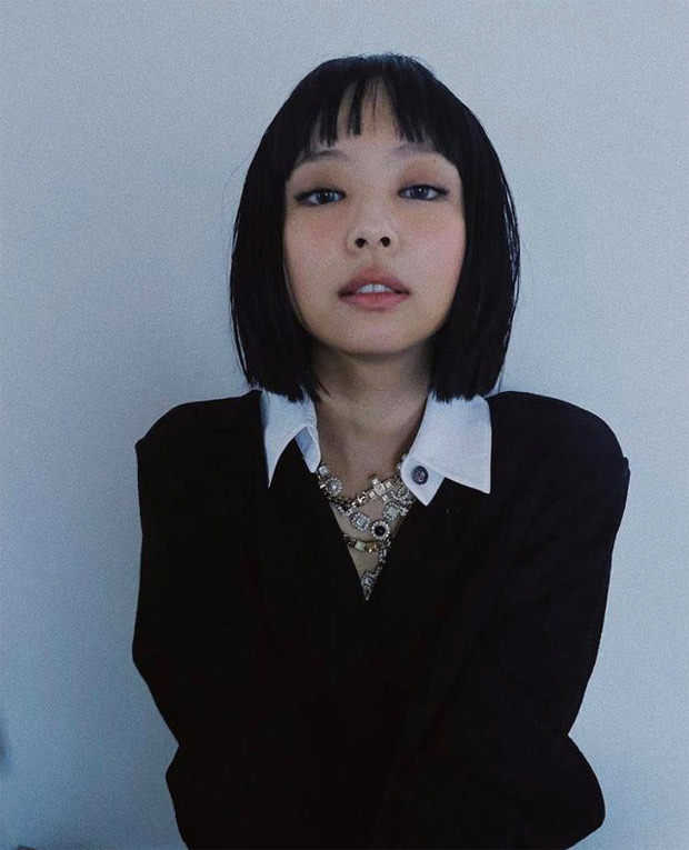 BLACKPINK’s Jennie channels Uma Thurman’s Mia Wallace from Pulp Fiction