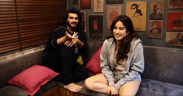 Bak Bak With Baba: Arjun Kapoor and Janhvi Kapoor reveal who is the annoying one amongst them Bak Bak With Baba: Arjun Kapoor and Janhvi Kapoor reveal who is the annoying one amongst them