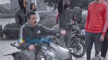 On The Sets Of The Movie Bellbottom