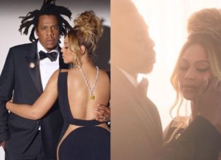 Beyonce becomes the first black woman to wear Tiffany diamonds as she poses for the new campaign with Jay Z
