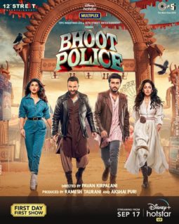 First Look Of Bhoot Police