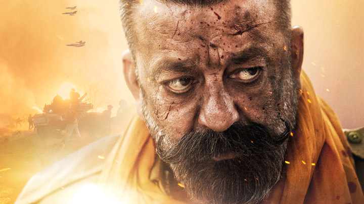 Bhuj: The Pride Of India | Epic War Battle | Sanjay Dutt