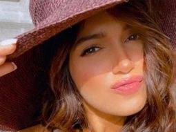 Bhumi Pednekar sets the internet on fire in a sexy brown bikini during vacation
