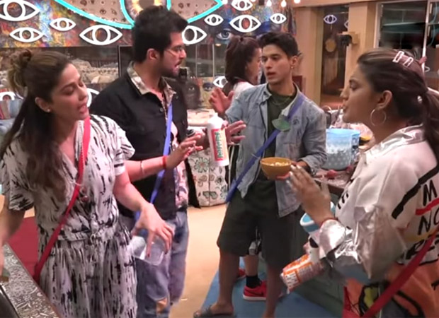 Bigg Boss OTT: Akshara Singh gets into nasty fight with Shamita Shetty, calls her 'Badtameez Aurat' Bigg Boss OTT: Akshara Singh gets into nasty fight with Shamita Shetty, calls her 'Badtameez Aurat'