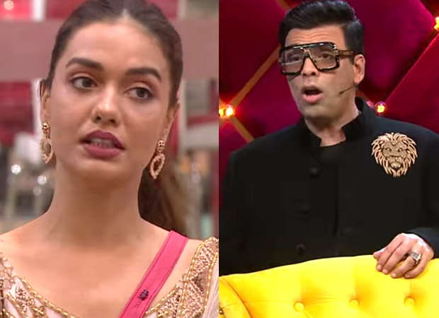 Bigg Boss OTT: Host Karan Johar once again bashes Divya Agarwal for her 'joke' Bigg Boss OTT: Host Karan Johar once again bashes Divya Agarwal for her 'joke'