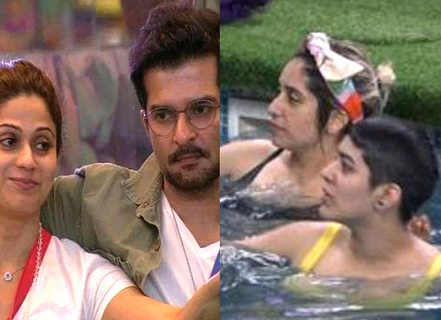 Bigg Boss OTT: Pratik and Neha forms new connection, Shamita - Raqesh saved from nominations, See this week nominated list Bigg Boss OTT: Pratik and Neha forms new connection, Shamita - Raqesh saved from nominations, See this week nominated list
