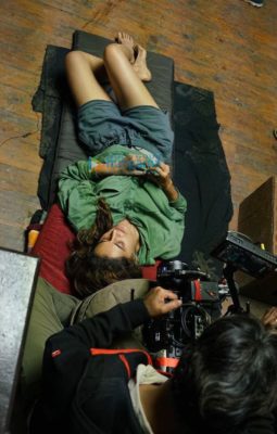 On The Sets Of The Movie Blurr