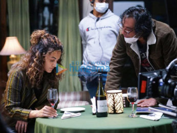 On The Sets Of The Movie Blurr