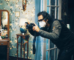 On The Sets Of The Movie Blurr