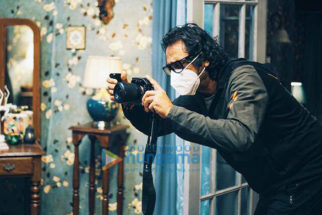 On The Sets Of The Movie Blurr