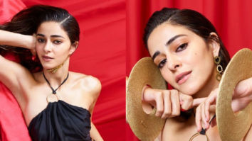 Bold in Black, Ananya Panday slays it in her latest pictures