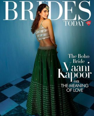 Vaani Kapoor On The Covers Of Brides Today