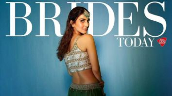Vaani Kapoor On The Covers Of Brides Today