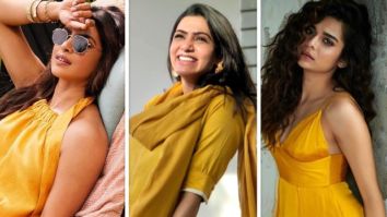COLOUR OF THE WEEK: YELLOW – Priyanka Chopra, Samantha Akkineni, Mithila Palkar shine bright