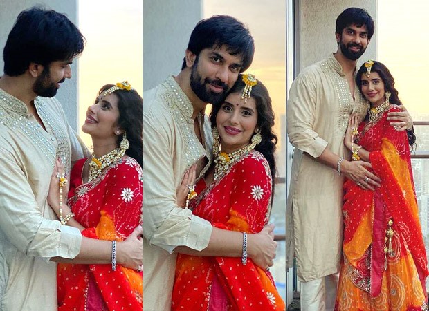 Charu Asopa and Rajeev Seen shares baby shower pictures from their new house Charu Asopa and Rajeev Seen shares baby shower pictures from their new house