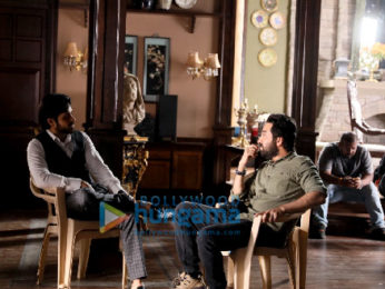 On The Sets Of The Movie Chehre