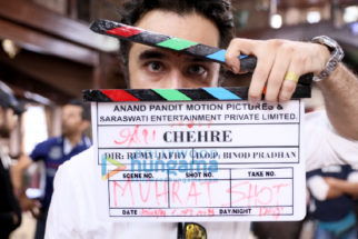 On The Sets Of The Movie Chehre
