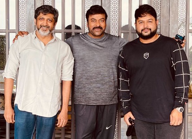 Chiru153: Chiranjeevi begins filming for the Telugu remake of Lucifer