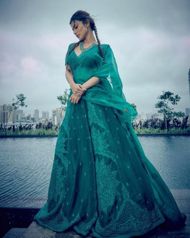 Color of the week : Mouni Roy, Madhuri Dixit, Nora Fatehi and others slay in different shades of green