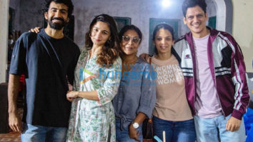 On The Sets Of The Movie Darlings