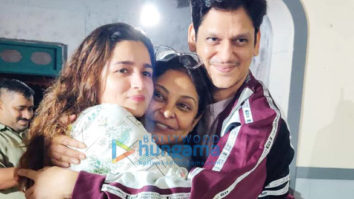 On The Sets Of The Movie Darlings