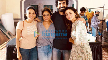 On The Sets Of The Movie Darlings