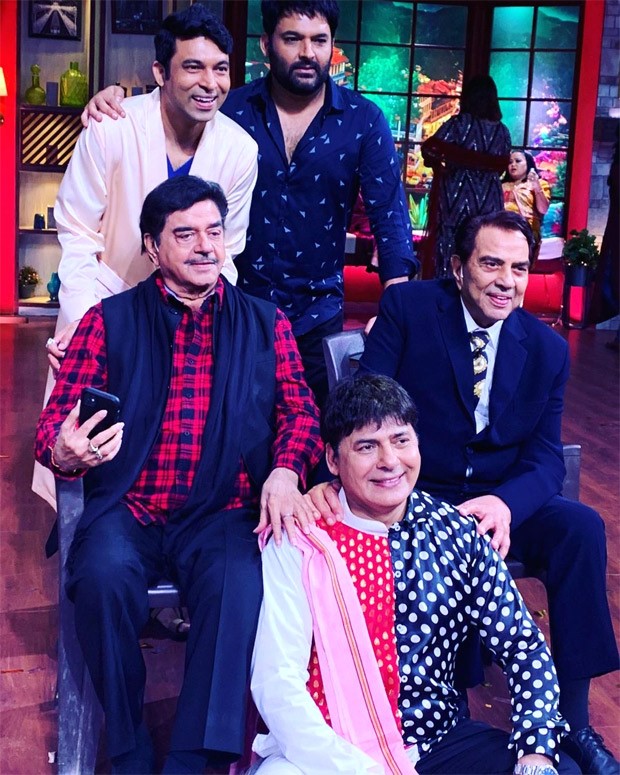 Dharmendra and Shatrughan Sinha to feature on The Kapil Sharma Show Dharmendra and Shatrughan Sinha to feature on The Kapil Sharma Show