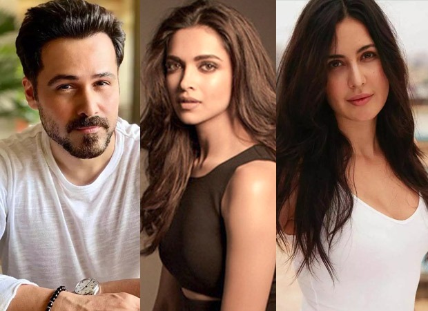 EXCLUSIVE: Emraan Hashmi mentions Deepika Padukone and Katrina Kaif as actresses he wants to romance onscreen EXCLUSIVE: Emraan Hashmi mentions Deepika Padukone and Katrina Kaif as actresses he wants to romance onscreen