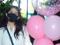 EXCLUSIVE- Sara Ali Khan CELEBRATES her Birthday with media & cuts the cake