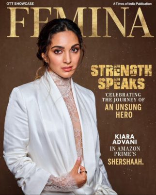 Kiara Advani On The Covers Of Femina