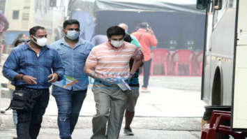 On The Sets From The Movie Freddy