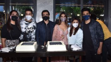 GRAND Trailer Launch Of ‘Bell Bottom’ In Delhi | Akshay Kumar | Huma Qureshi | Vaani Kapoor
