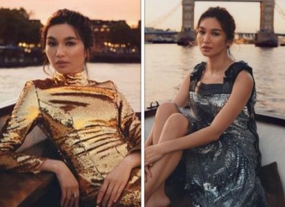 Gemma Chan Shines at Cannes Film Festival in Louis Vuitton White