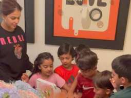 Genelia celebrates her 34th birthday with kids and husband Riteish Deshmukh