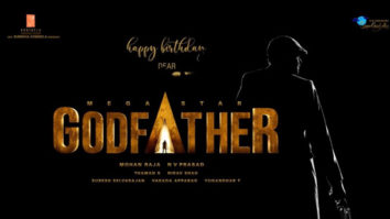 Godfather first look: The Chiranjeevi-starrer appears to be promising; check out the motion poster.
