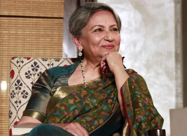 Grandmom Sharmila Tagore has not seen Jehangir as yet Grandmom Sharmila Tagore has not seen Jehangir as yet