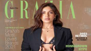 Bhumi Pednekar on the cover of Grazia, Aug 2021