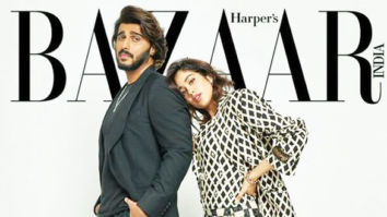Arjun Kapoor And Janhvi Kapoor On The Covers Of Harper's Bazaar