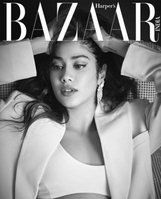 Janhvi Kapoor On The Cover of Harper's Bazaar