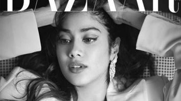 Janhvi Kapoor On The Cover of Harper's Bazaar